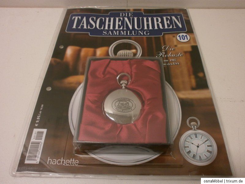 DIE TASCHENUHREN SAMMLUNG Nr. 101 Die Robuste OVP (3)