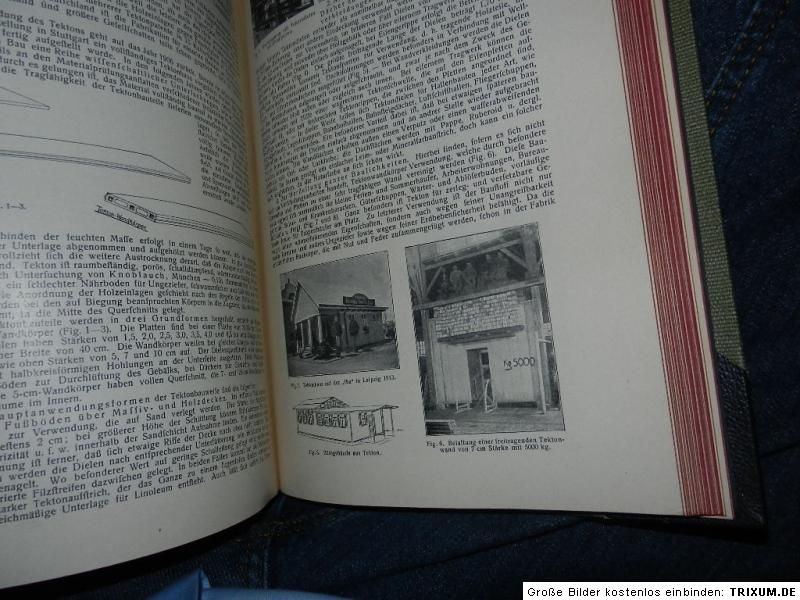 LUEGER LEXIKON DER GESAMTEN TECHNIK ALLE 10 BÄNDE LEDER 1904 2.AUFL