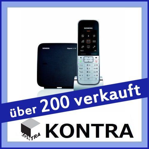 SIEMENS GIGASET SL780 NEU & OVP BLUETOOTH WOW