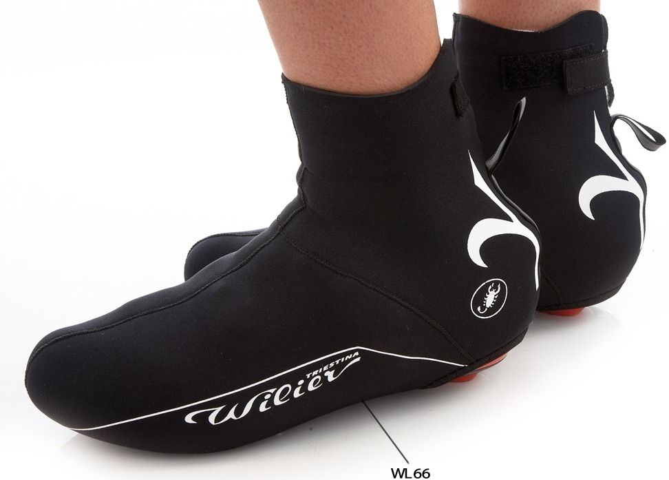 Wilier Castelli Überschuhe Neopren Black Neu