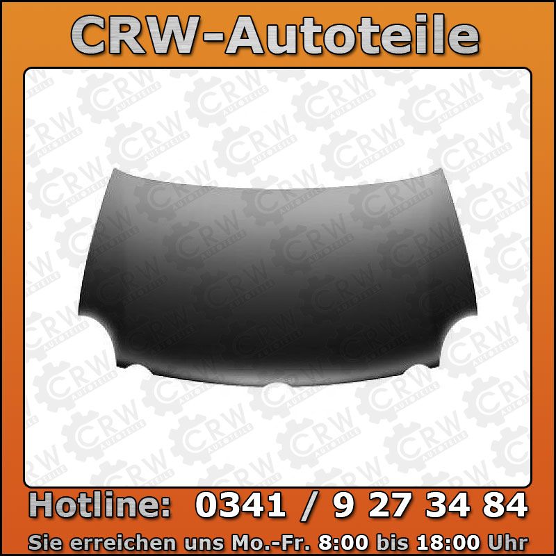 Motorhaube bonnet VW Polo 01 05