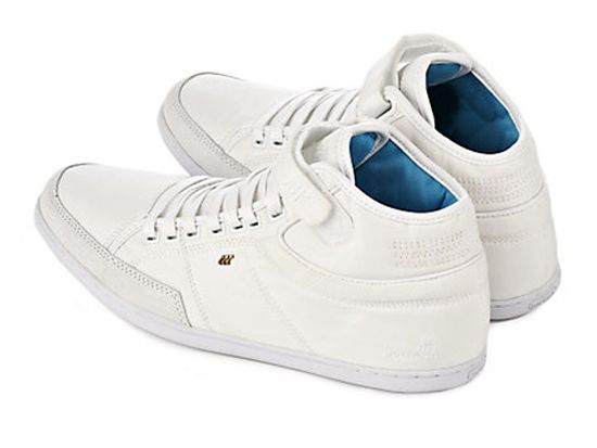 Boxfresh SWICH NYLON White/Cyan (weiss) Style EBFM0127NA2