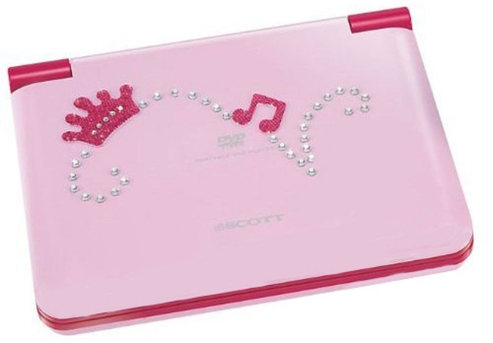 Defekt Scott DPX 768 Pink Lady Tragbarer DVD Player Tragbarer DVD