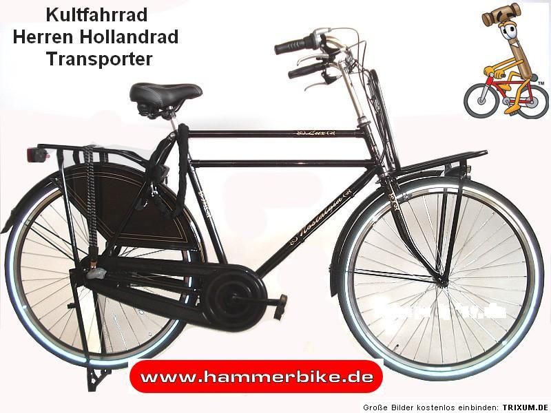 28Herren Hollandrad/Transportfahrrad*3Gänge*neu 28400