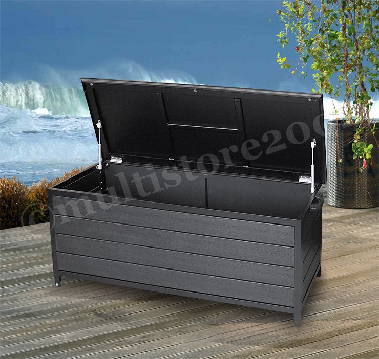 AUFLAGENBOX NON WOOD ALU GARTENBOX KISSENBOX TRUHE