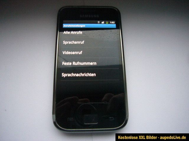 tolles Handy Samsung Galaxy S Plus GT I9001 schwar 8 GB OVP wie neu