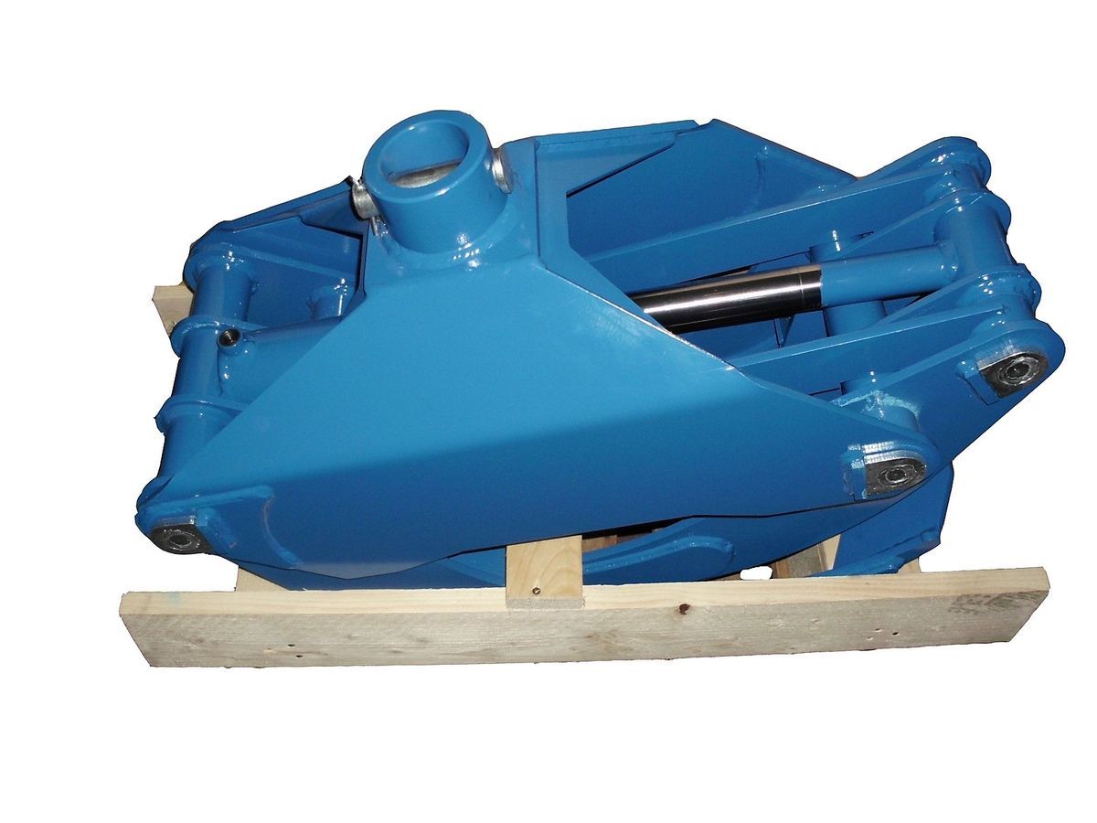 HOLZHÄUER Holzgreifer Blau Holzzange Verladerzange HG 22 Rotator 60