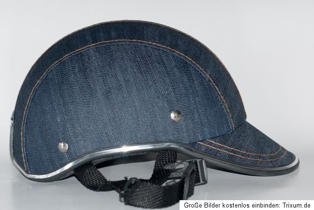 Braincap / Rollerhelm / Sporthelm / Reitkappe M & L JEANS SELTEN TREND