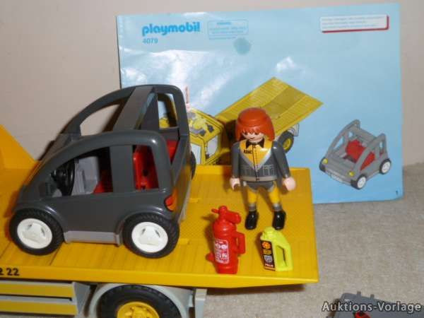 PLAYMOBIL   ADAC Abschleppwagen mit Smart   4079