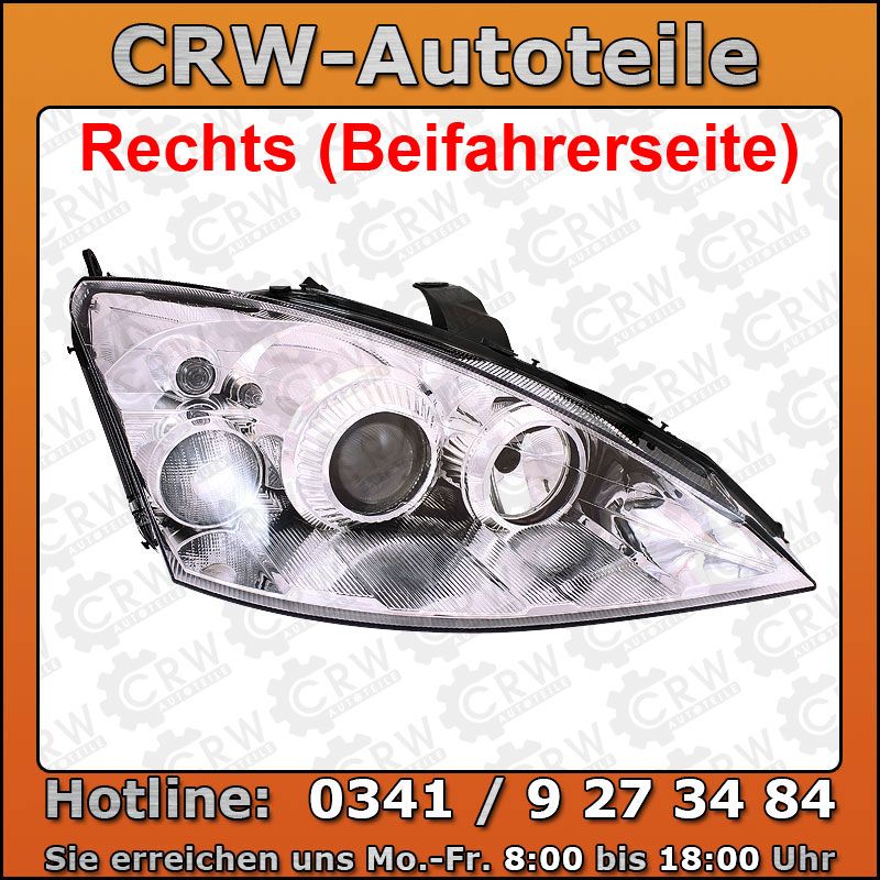 TOP Xenon Scheinwerfer rechts Ford Focus I 1 Typ DAW DFW DNW Bj. 01 04