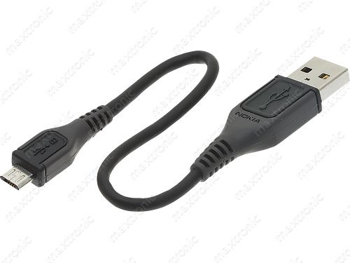 Original Verbindungskabel für Nokia Asha 303 USB Kabel Telefon Handy