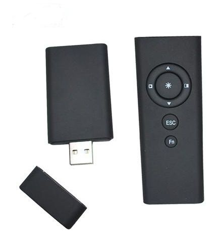 USB Presenter Laserpointer m. Mouse Control #j780