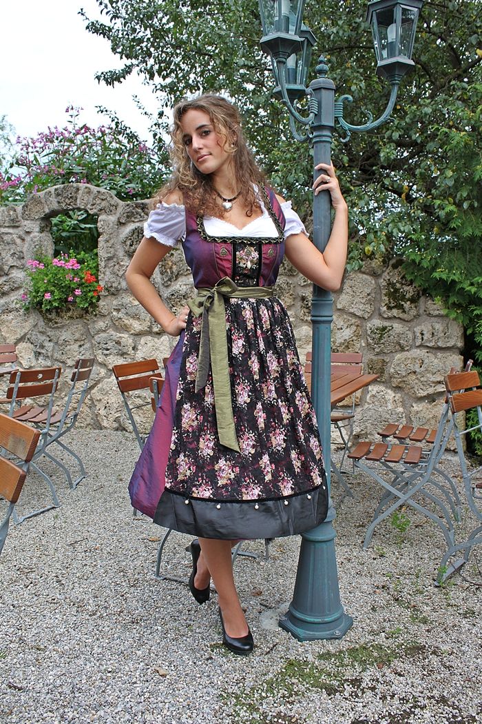 NEUE KOLLEKTION   SPIETH & WENSKY EXKLUSIVES DIRNDL LINZ GR. 40