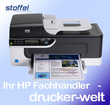 HP OFFICEJET J4580 CB780A DRUCKER SCANNER KOPIERER USB VOM FACHHANDLER