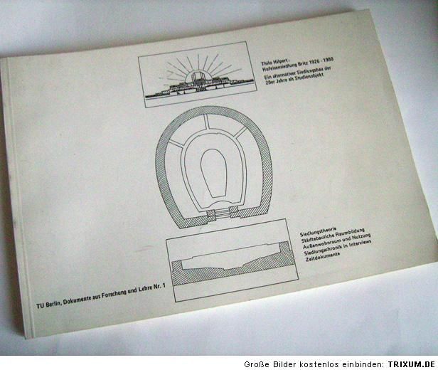 Hufeisen Siedlung Britz 1926, BRUNO TAUT, BERLIN ARCHITEKTUR MODERNE