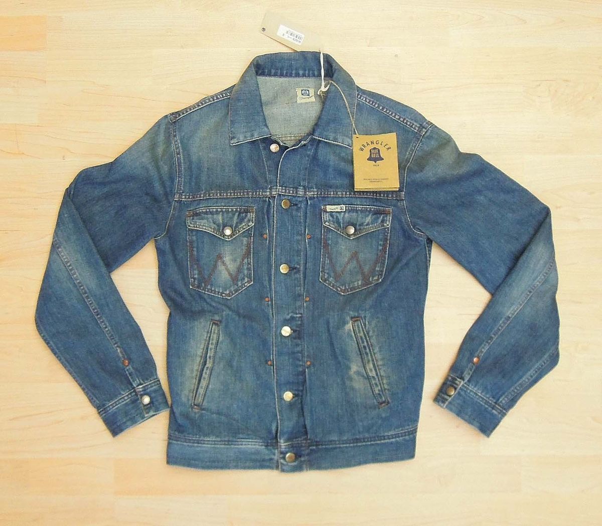 Wrangler Blue Bell Trevor Jeansjacke Gr. L W41A 54 799