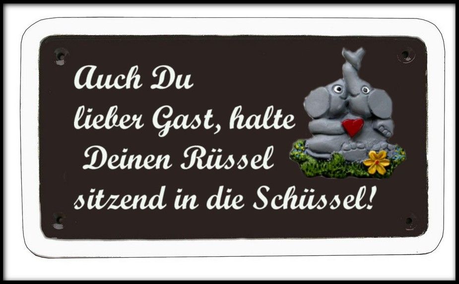 Schild 799 mit Motiv 5116