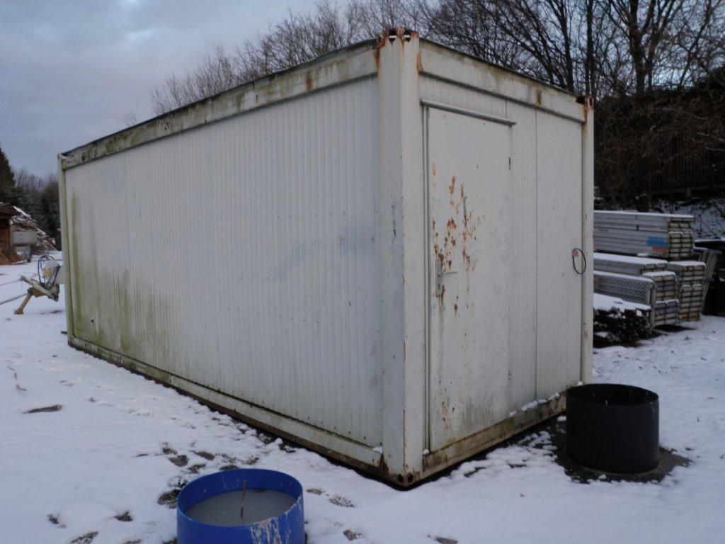 Container Lagercontainer Wohncontainer Baucontainer Containeranlage