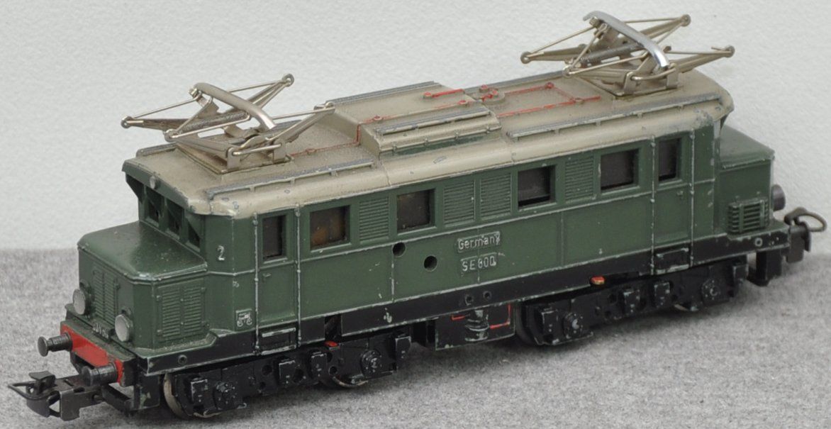 Märklin SE 800 .1 schwere E Lok E44 grün DB Guss__HO