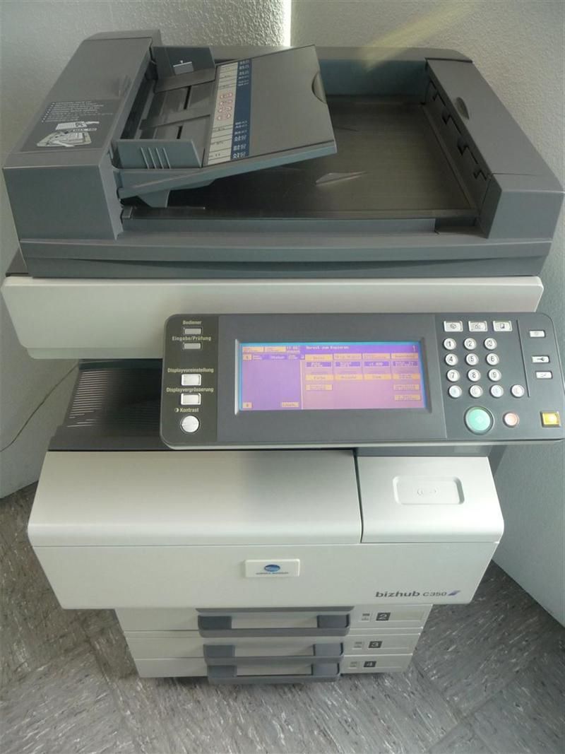 Konica Minolta bizhub C350 / C 350 / C 350 Farbkopierer