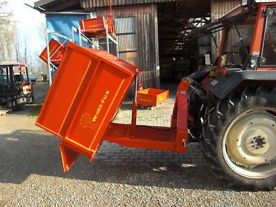 Traktormulde Heckcontainer Heckmulde Heckschaufel Traktor Kippmulde