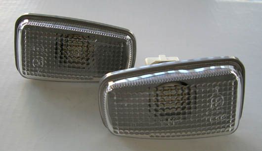 9513* INPRO SEITENBLINKER GRAU PEUGEOT 106,306,406,806