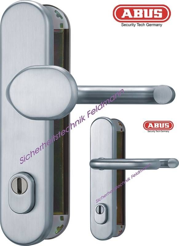 ABUS Sicherheitsbeschlag HLZS 814 HLZS814 Edelstahl