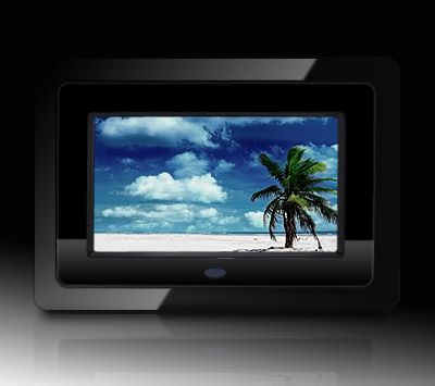 DIGITAL FOTORAHMEN/ PHOTOFRAME 7.0 /MP4 PLAYER PC