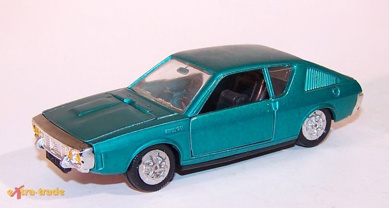 car Modellauto; Renault 17 TS Coupe; Nr. 823; M 1/43   3KWCN70