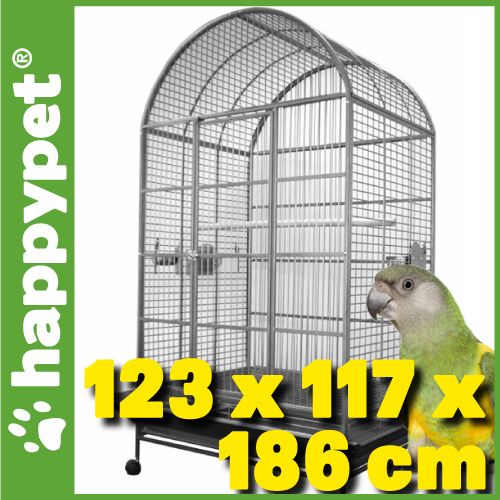 BD804 Papageienkaefig Vogelvoliere Voliere Kaefig Vogelhaus Vogel Haus