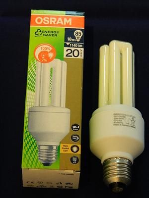 OSRAM Dulux Intelligent DIMMBAR 18W=85W 825 EAN 4008321953445