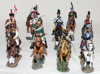 Del Prado Zinnfiguren Napoleonische Kriege Kavallerie Nr. 70 80