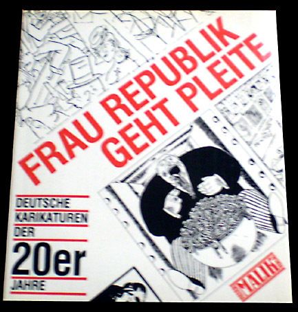 KARIKATUREN der 20er Jahre (HC von 1990)