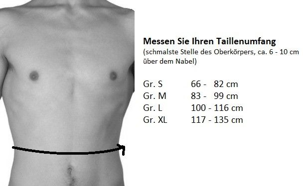 Turbo Med Orthopädischer Stützgürtel Rückenbandage HEXENSCHUSS