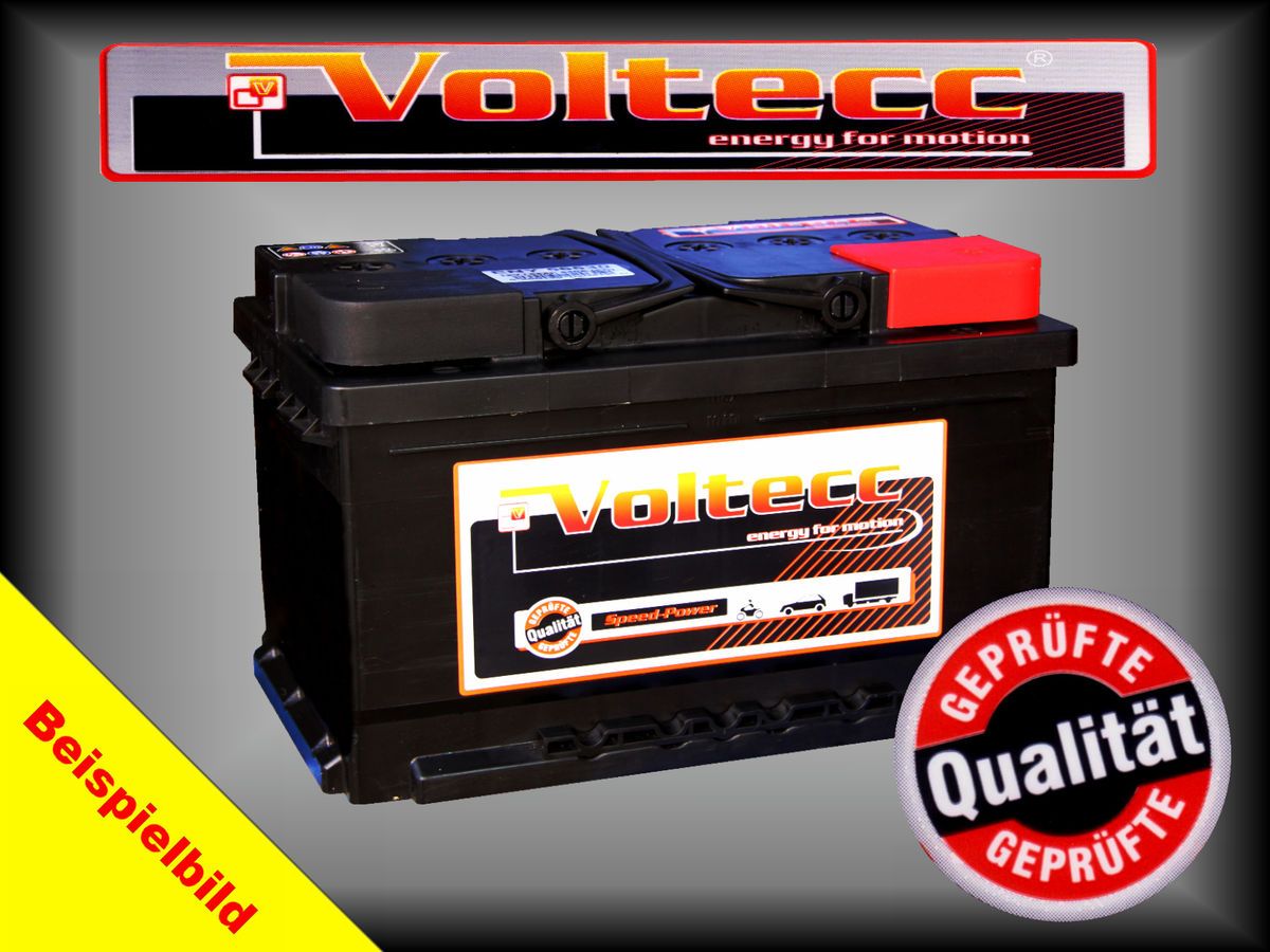 Starterbatterie Autobatterie Batterie 12V 74Ah Mercedes Benz A ; B ; C