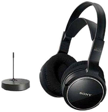 SONY MDR RF810RK FUNK KOPFHORER 100m REICHWEITE FUNKHORER KOPF HORER