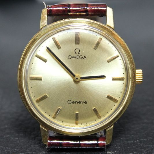 Vintage OMEGA Geneve Handaufzug Cal. 625 17J Manual Winding TOP