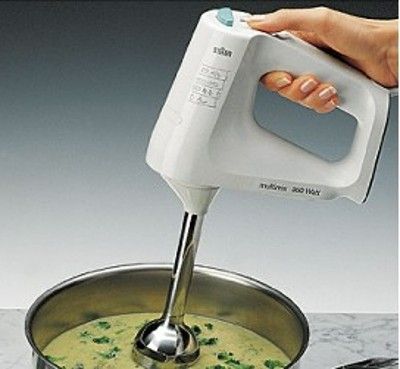 BRAUN MultiMix trio M 830 Handmixer Handrührgerät M830