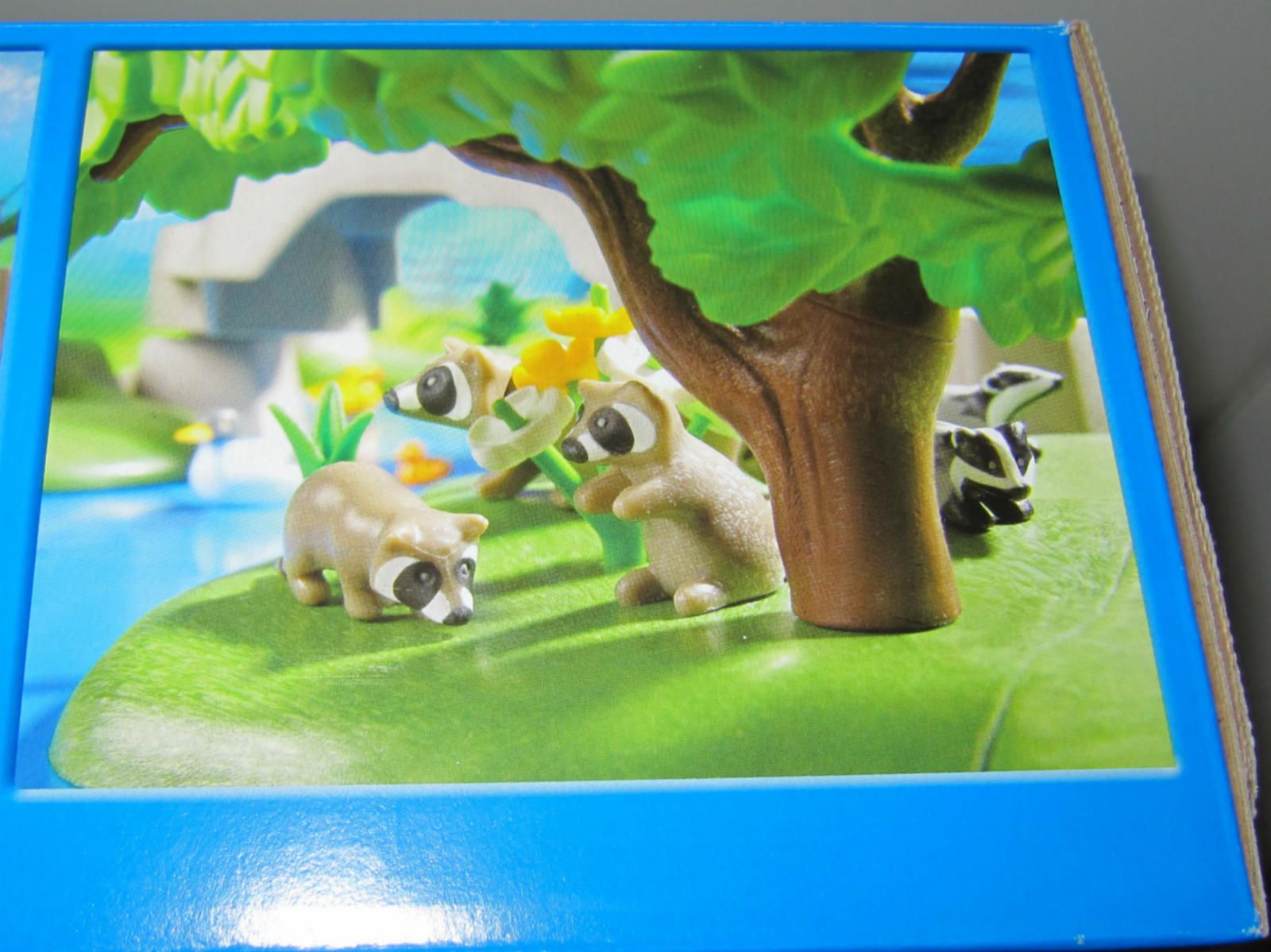 PLAYMOBIL 4095 Großes Tierparadies 80 Tiere am Seeufer Neu & OVP