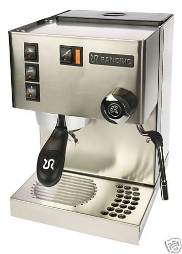 Rancilio Silvia Espressomaschine Neues Modell 33311133310