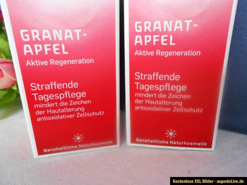 2x Weleda Granatapfel straffende Tagespflege