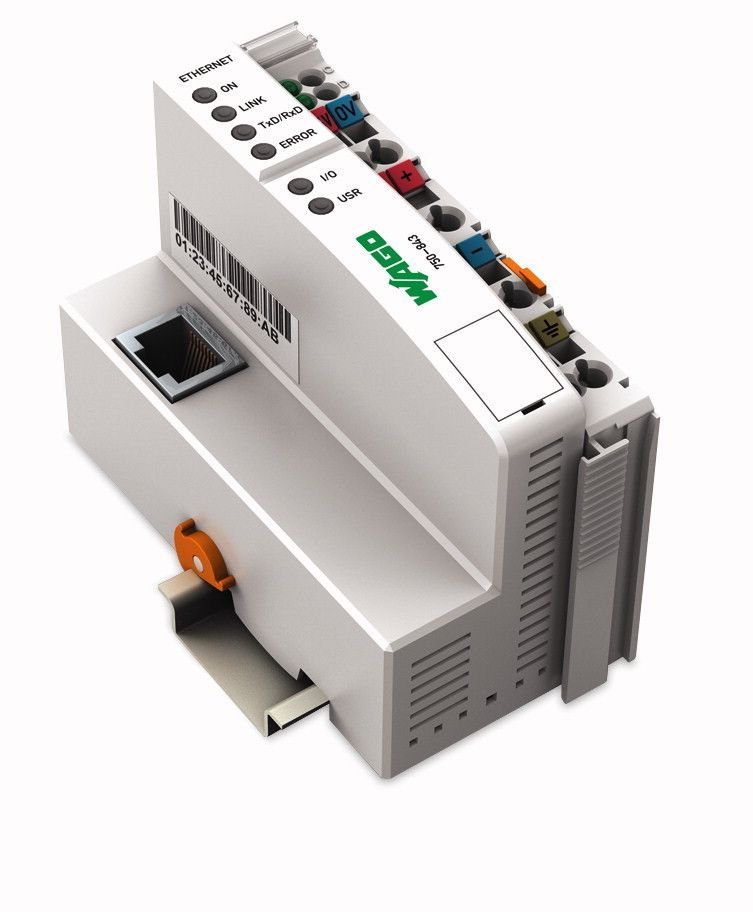 750 843 Wago SPS   Programmierbarer Feldbuscontroller ETHERNET TCP/IP