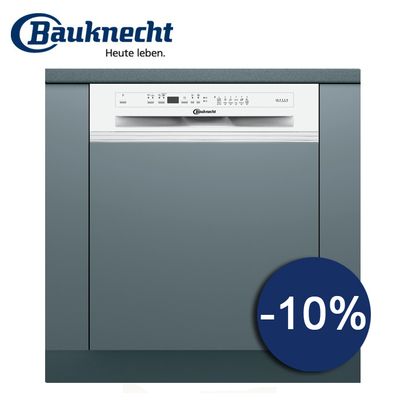 BAUKNECHT Geschirrspülmaschine GSI 61302 DI A++ WS Geschirrspüler