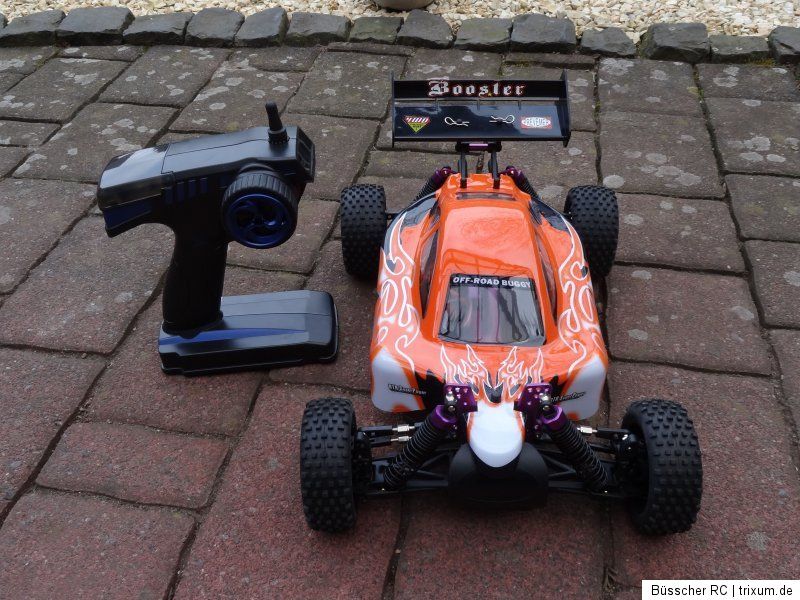 RC Buggy HSP Booster 2,4 GHz RTR über 35 Km/h schnell mit Akku 110