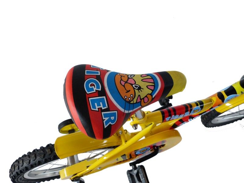 16 ZOLL KINDERFAHRRAD TIGER KINDER FAHRRAD RAD MÄDCHEN JUNGEN JUNGE