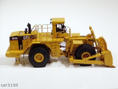 Caterpillar 854G Wheel Dozer   1/87   CCM   Brass   Cat