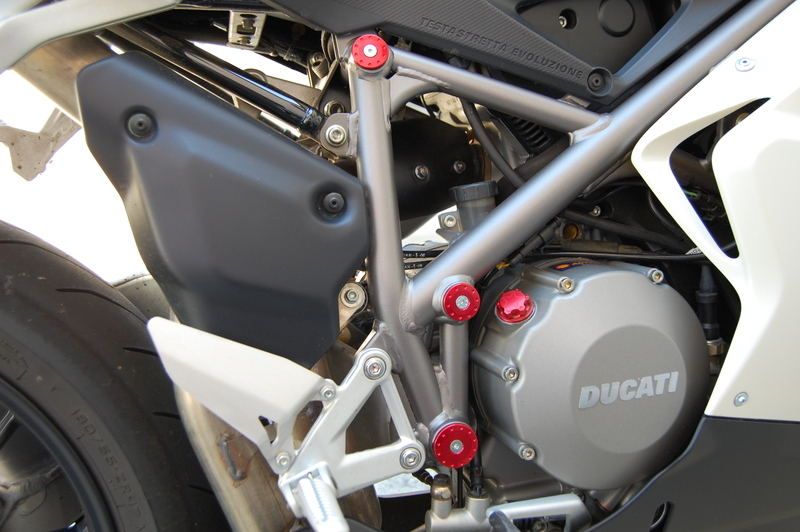 DUCATI KIT TAPPI TELAIO SBK 848   1098   1198