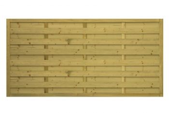 Sichtschutzzaun Lamellenzaun Senkrechtzaun Holz Zaun gerade 178x89 cm