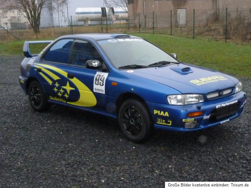 SUBARU IMPREZA 4WD WRX STYLE