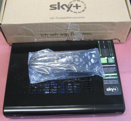 Pace TDS866NSD 320GB Festplatte SAT HD Receiver TDS 866 NSD SKY